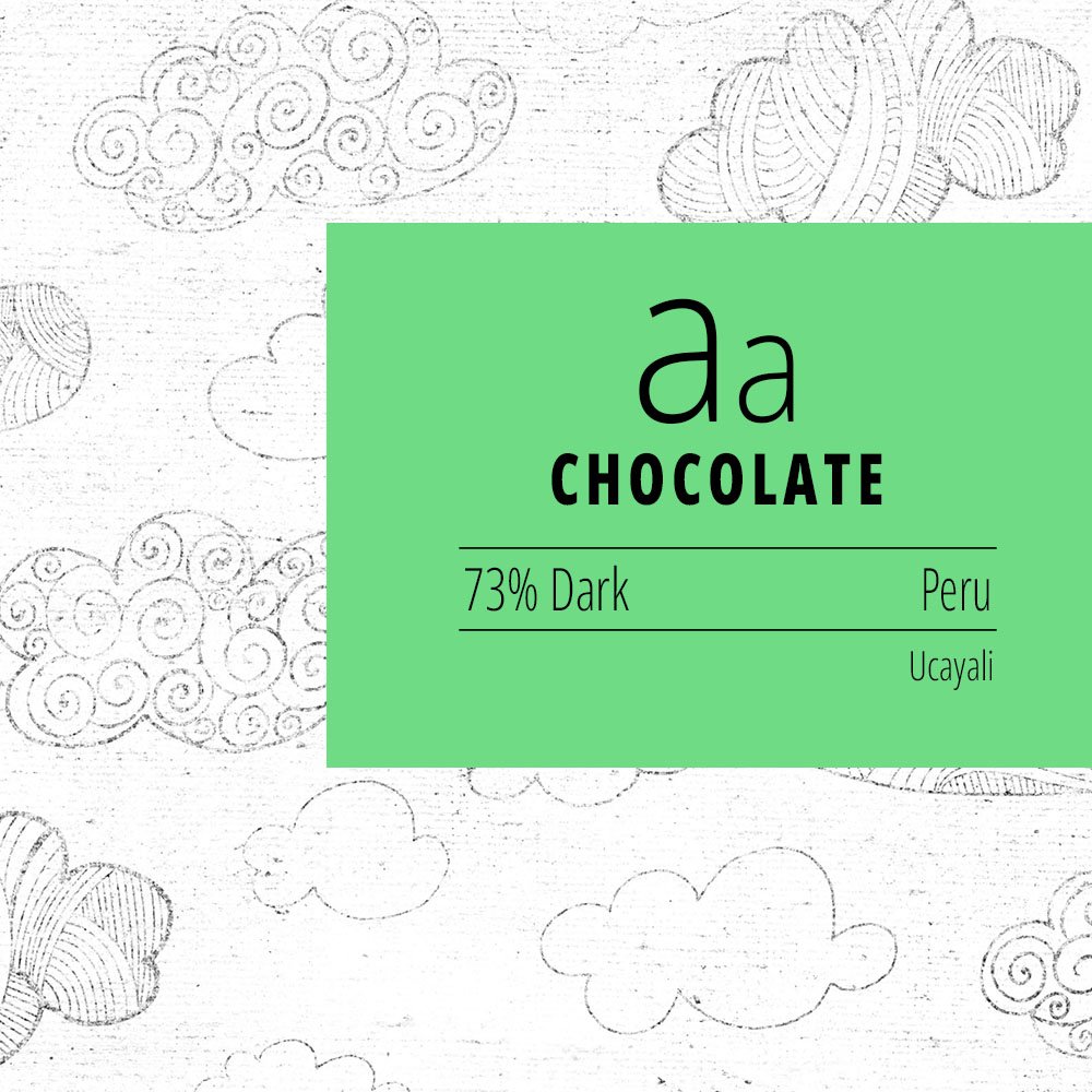 Aa Chocolate: Peru - Ucayali - 73% Dark